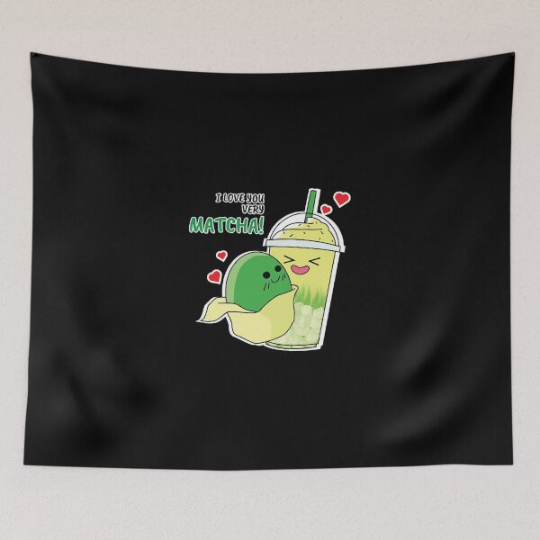 Item preview, MATCHA Love  designed and sold by BrightlyBlacker.