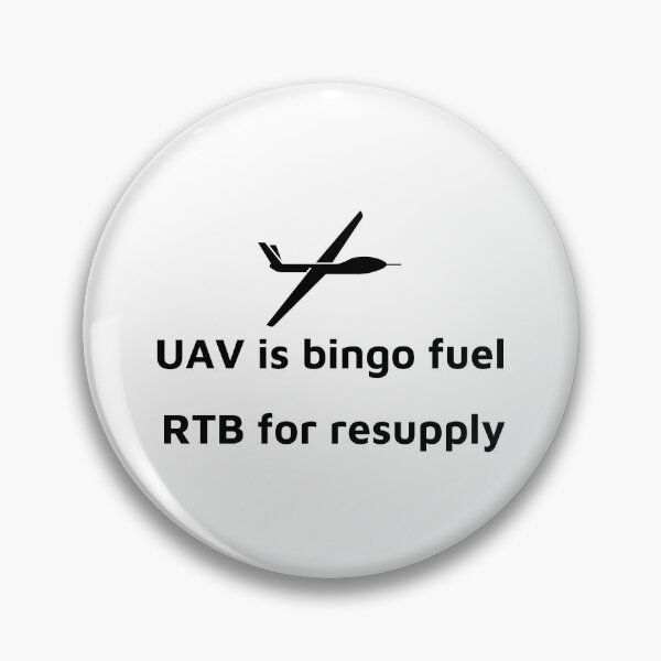 Item preview, UAV is bingo fuel RTB for resupply | COD Warzone designed and sold by DeltaWhiskey-.