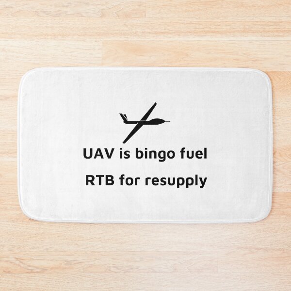 Item preview, UAV is bingo fuel RTB for resupply | COD Warzone designed and sold by DeltaWhiskey-.