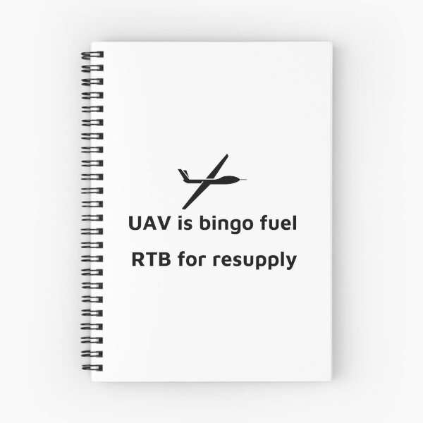 Item preview, UAV is bingo fuel RTB for resupply | COD Warzone designed and sold by DeltaWhiskey-.