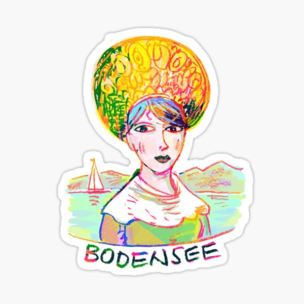 Bodensee Sticker