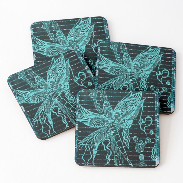 Item preview, Cyber Dragonfly designed and sold by Minxylynx4.