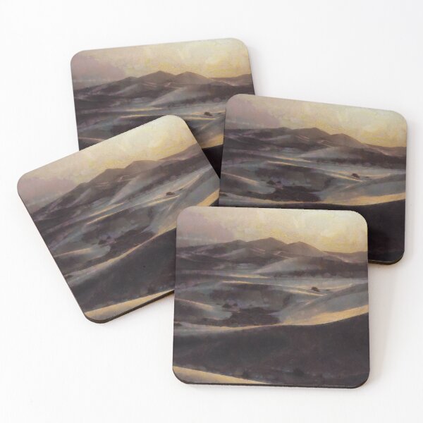 Item preview, Golden hour in Death Valley designed and sold by Sergey Ovchinnikov.