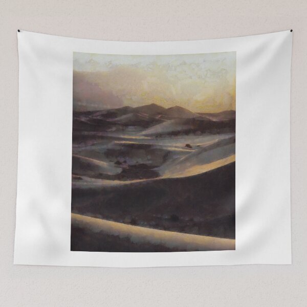 Item preview, Golden hour in Death Valley designed and sold by Sergey Ovchinnikov.
