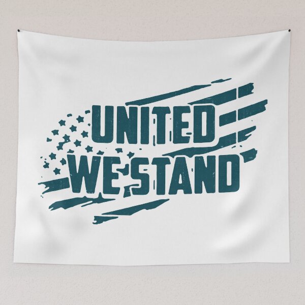 Item preview, United We Stand designed and sold by VantageBrain.