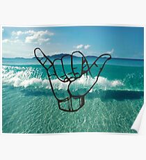 Hang Loose Poster