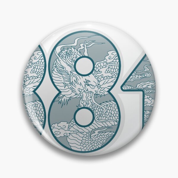 Item preview, 88Rising blue dragon designed and sold by tess-siah.