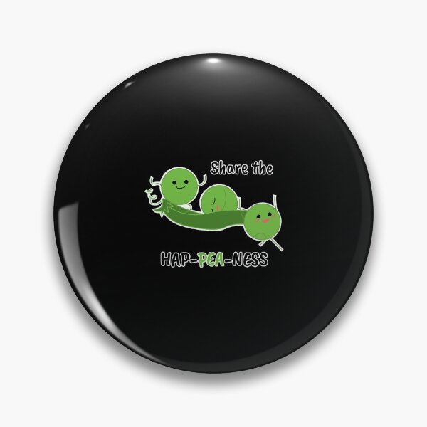 Item preview, HAP-PEA-NESS  designed and sold by BrightlyBlacker.