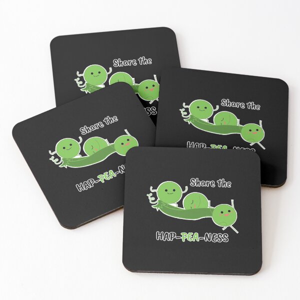 Item preview, HAP-PEA-NESS  designed and sold by BrightlyBlacker.