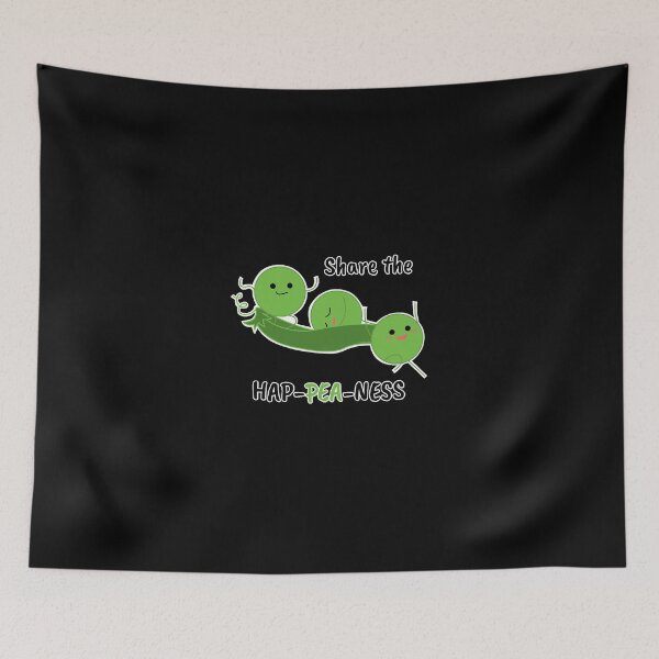 Item preview, HAP-PEA-NESS  designed and sold by BrightlyBlacker.