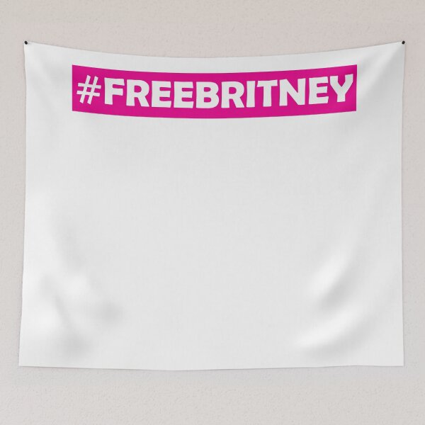 Item preview, Free Britney #FREEBRITNEY sticker t-shirt 2021 designed and sold by rednumberone.