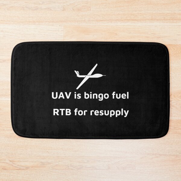 Item preview, UAV is bingo fuel RTB for resupply | COD Warzone designed and sold by DeltaWhiskey-.