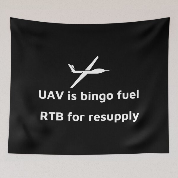 Item preview, UAV is bingo fuel RTB for resupply | COD Warzone designed and sold by DeltaWhiskey-.