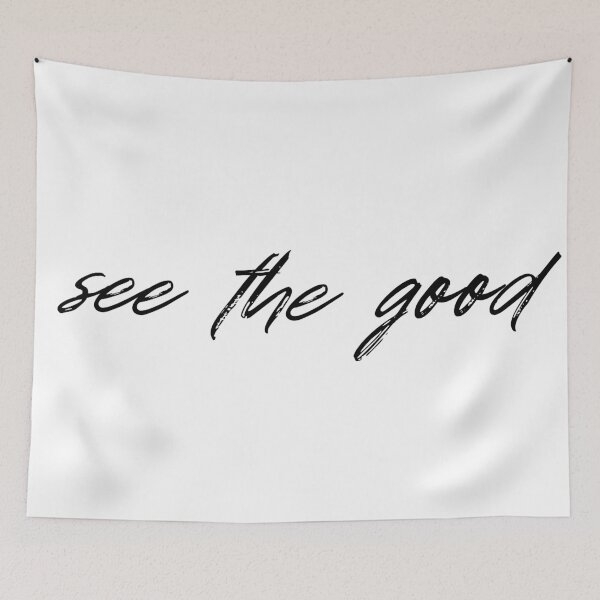 Item preview, See the Good - Motivation Quote designed and sold by fowons.