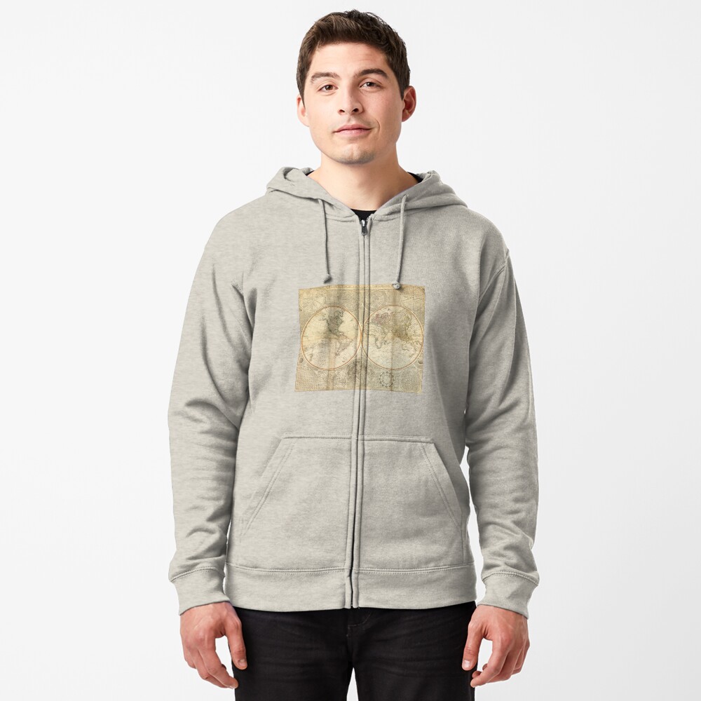 Item preview, Zipped Hoodie designed and sold by BravuraMedia.