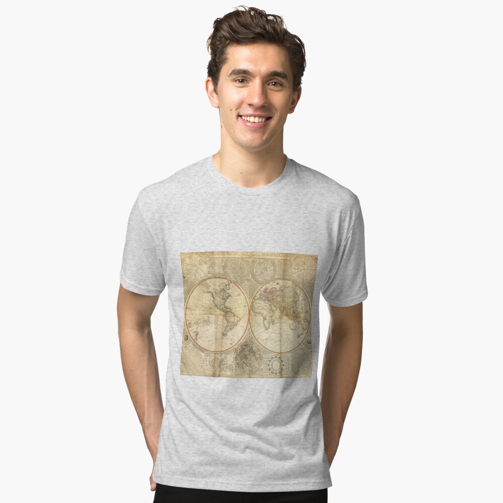 Item preview, Tri-blend T-Shirt designed and sold by BravuraMedia.