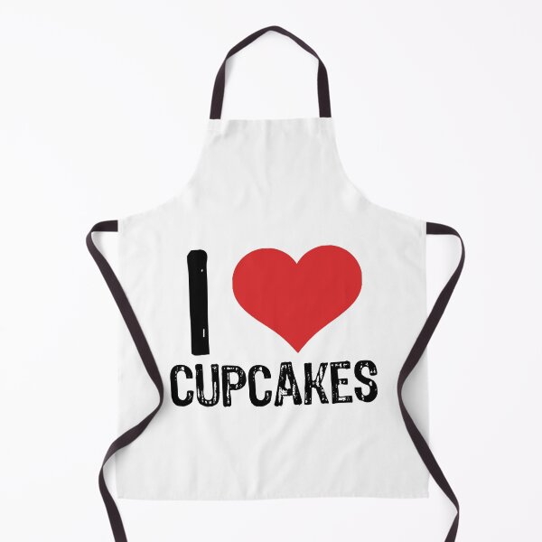 Item preview, I Love Cupcakes designed and sold by The "I Love Everything" Shop.