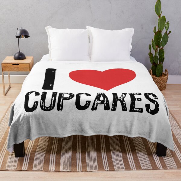 Item preview, I Love Cupcakes designed and sold by The "I Love Everything" Shop.