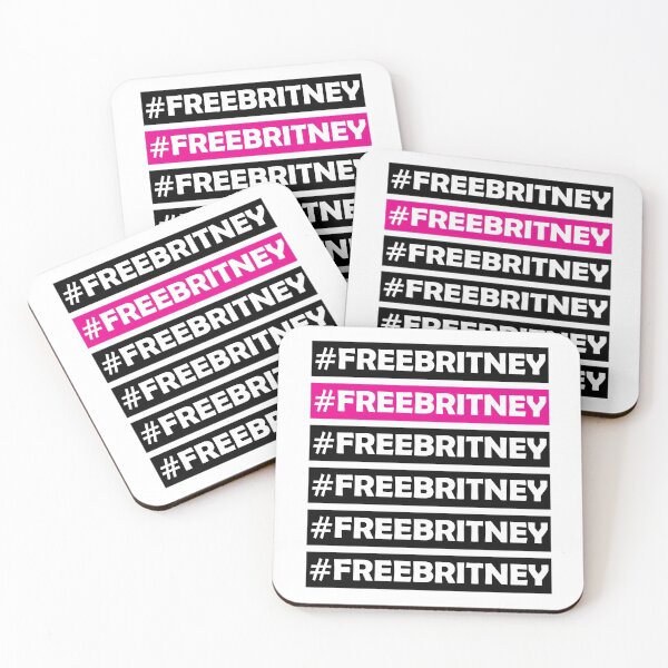 Item preview, Free Britney #FREEBRITNEY sticker t-shirt 2021 multi pattern designed and sold by rednumberone.