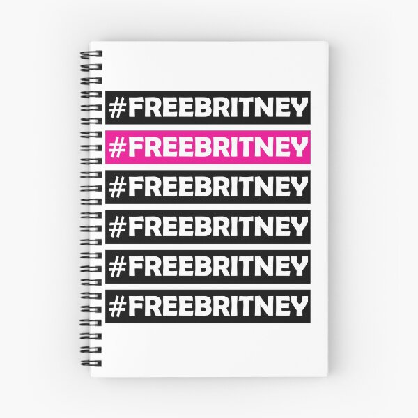 Item preview, Free Britney #FREEBRITNEY sticker t-shirt 2021 multi pattern designed and sold by rednumberone.