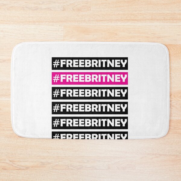 Item preview, Free Britney #FREEBRITNEY sticker t-shirt 2021 multi pattern designed and sold by rednumberone.
