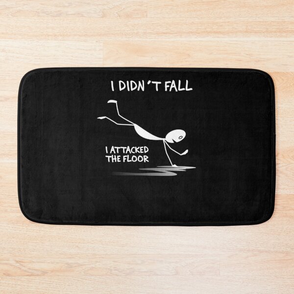Item preview, I Didn't Fall I Attacked The Floor Funny Saying designed and sold by Dietererger.