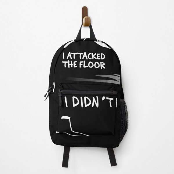 Item preview, I Didn't Fall I Attacked The Floor Funny Saying designed and sold by Dietererger.