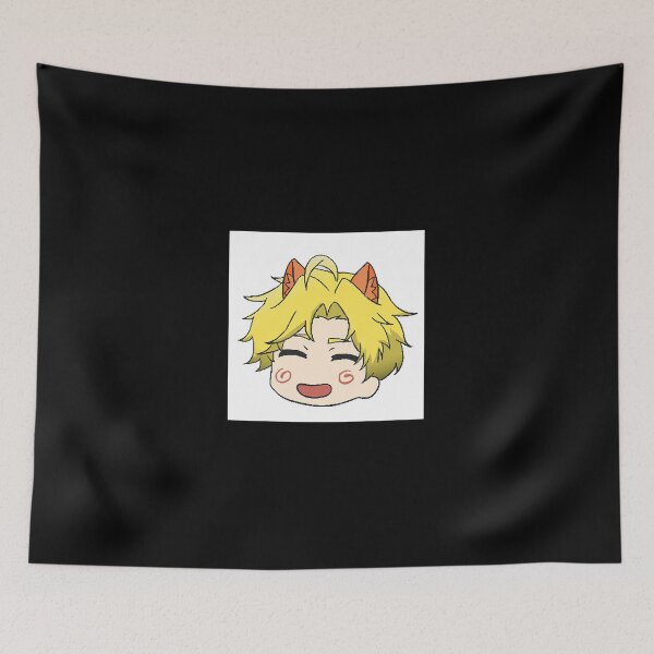 Item preview, Satan - Obey Me! Posters and Art Prints designed and sold by BrightlyBlacker.