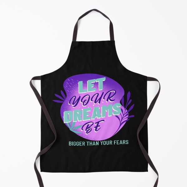 Item preview, LET YOUR DREAMS BE BIGGER THAN YOUR FEARS designed and sold by RetroPlaceee.