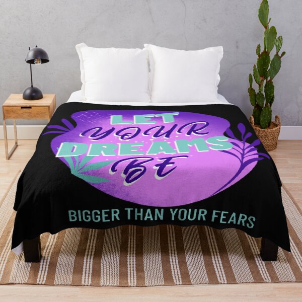 Item preview, LET YOUR DREAMS BE BIGGER THAN YOUR FEARS designed and sold by RetroPlaceee.