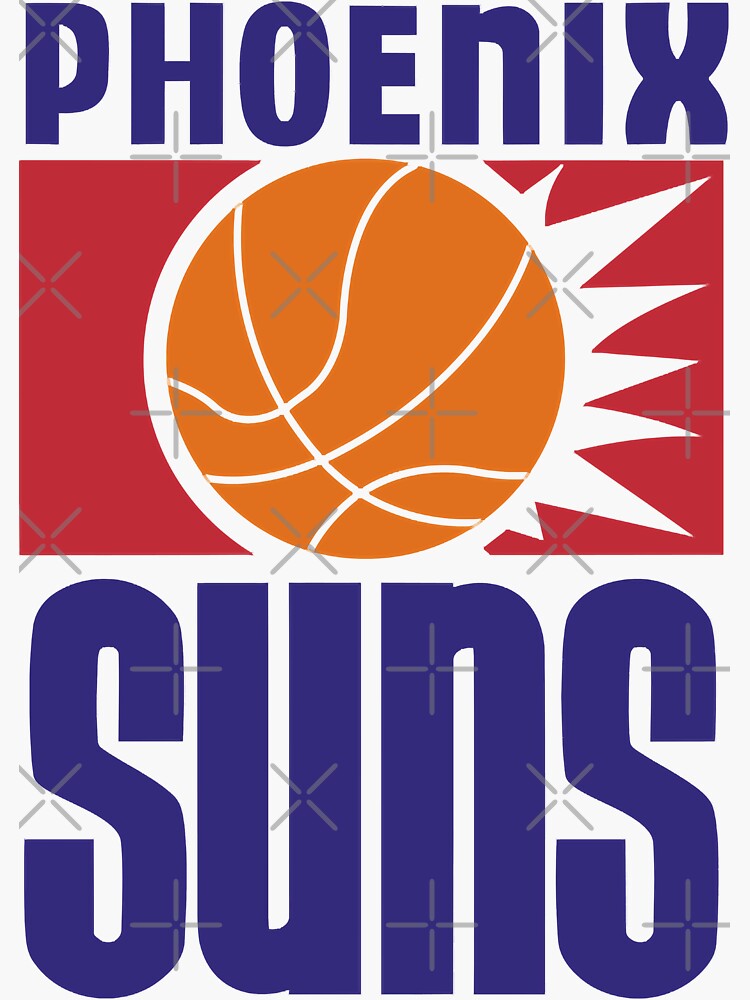 Phoenixes Suns The Valley City Jersey Classic' Sticker