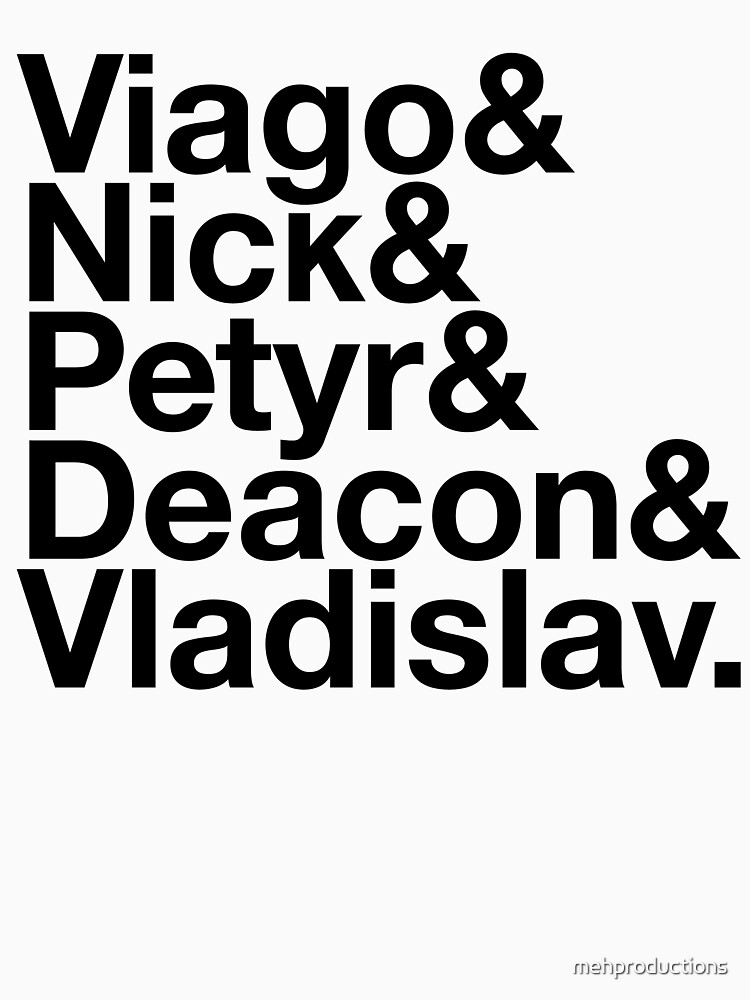 What We Do in the Shadows (Black) by mehproductions