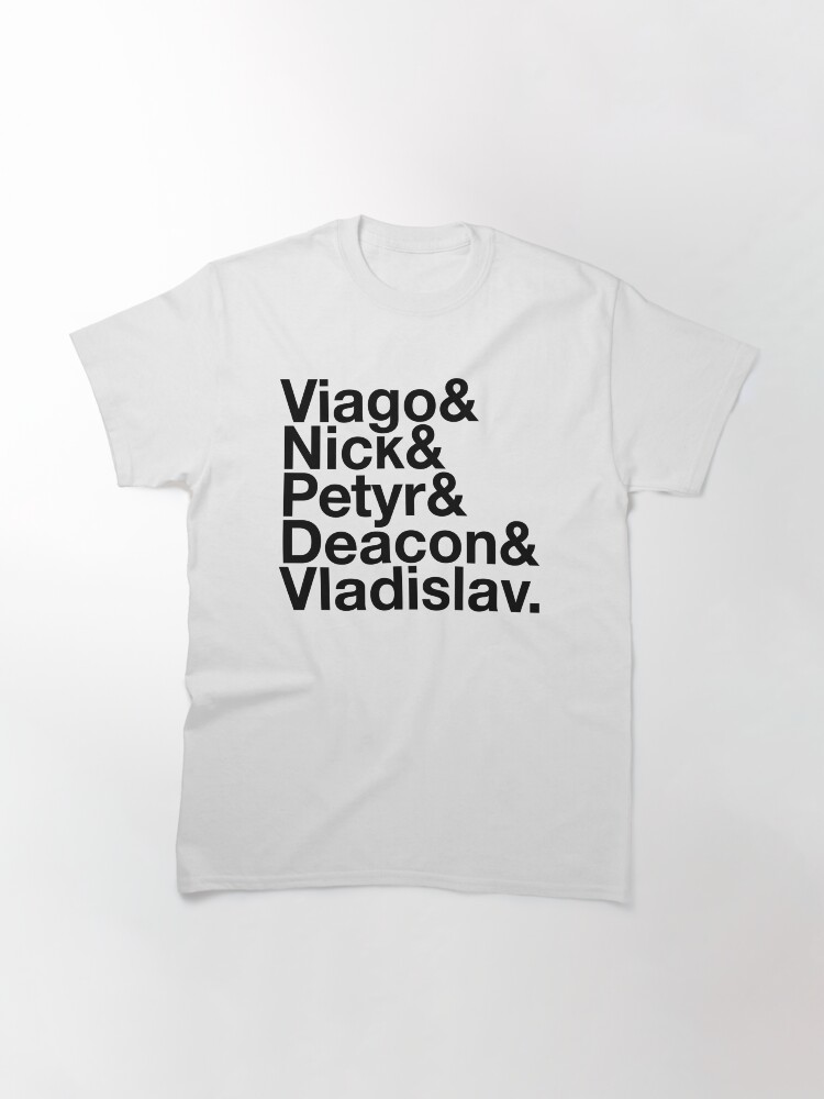 Alternate view of What We Do in the Shadows (Black) Classic T-Shirt