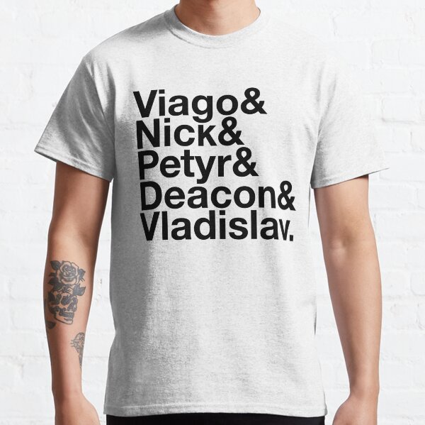 What We Do in the Shadows (Black) Classic T-Shirt