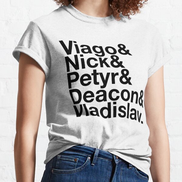 What We Do in the Shadows (Black) Classic T-Shirt