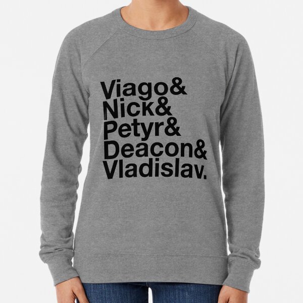 What We Do in the Shadows (Black) Lightweight Sweatshirt