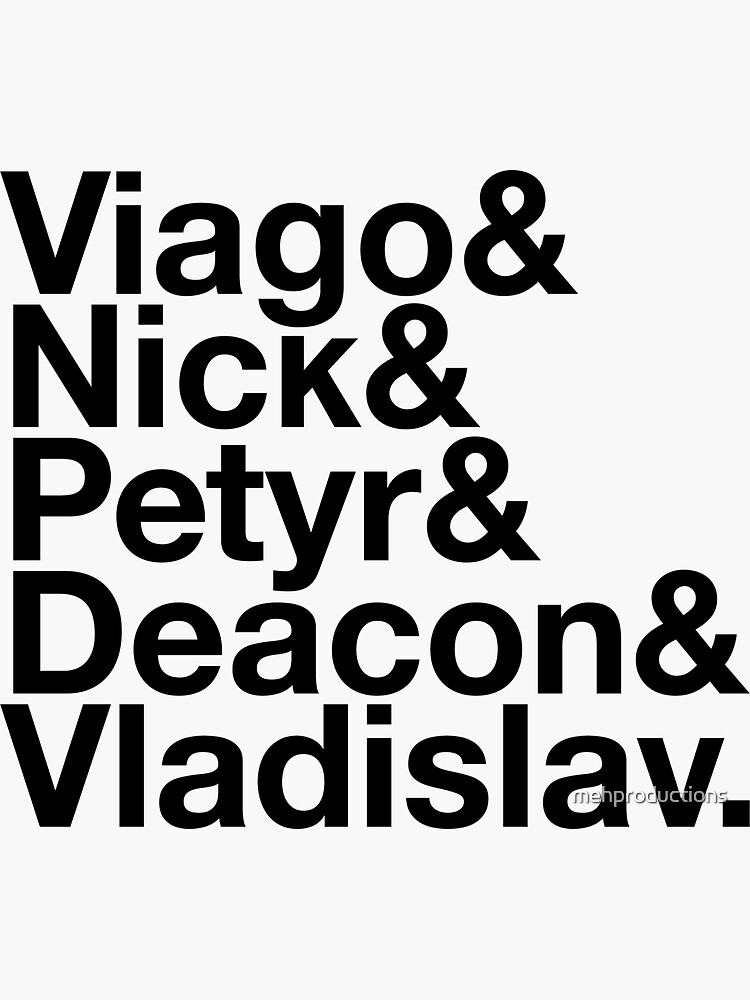 What We Do in the Shadows (Black) by mehproductions