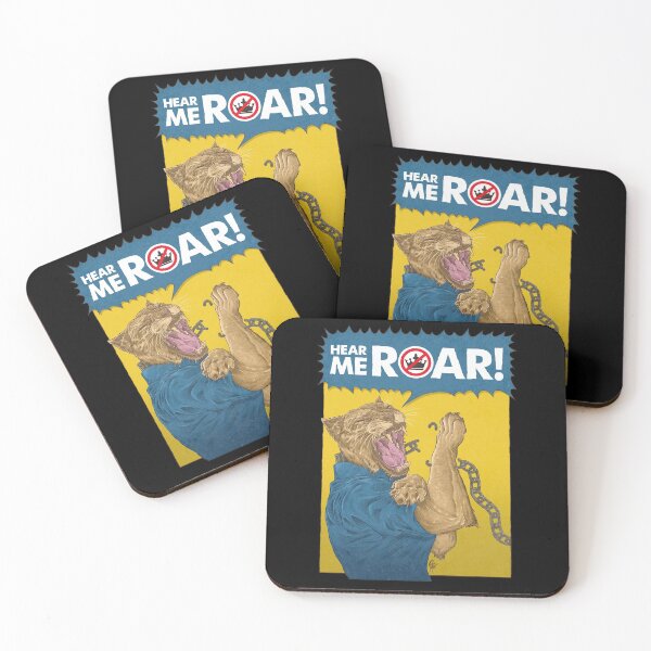 Item preview, HEAR ME ROAR! designed and sold by brainboxz.