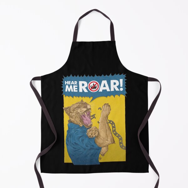 Item preview, HEAR ME ROAR! designed and sold by brainboxz.