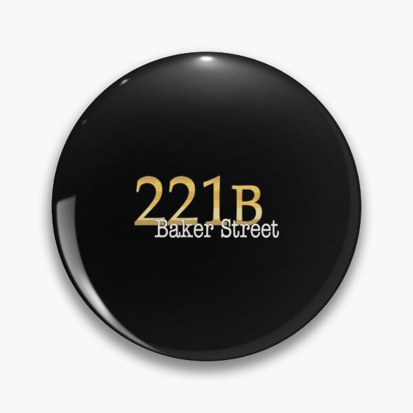 Item preview, 221 B Baker St Sherlock Holmes Apparel designed and sold by telegaevel.