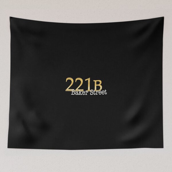 Item preview, 221 B Baker St Sherlock Holmes Apparel designed and sold by telegaevel.