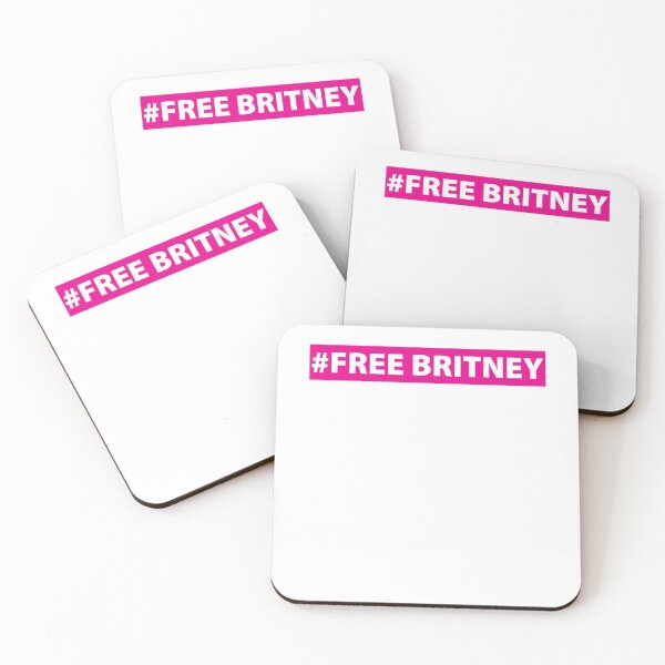 Item preview, Free Britney #FREEBRITNEY sticker t-shirt 2021 bold statement designed and sold by rednumberone.