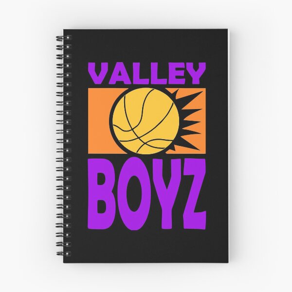 Item preview, ValleyBoyz Retro Suns logo designed and sold by PhoenixSunsBall.