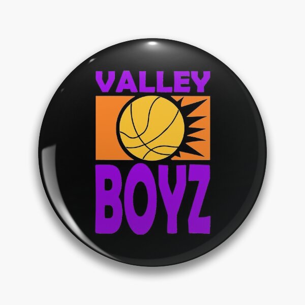 Item preview, ValleyBoyz Retro Suns logo designed and sold by PhoenixSunsBall.