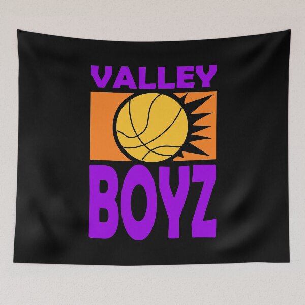 Item preview, ValleyBoyz Retro Suns logo designed and sold by PhoenixSunsBall.