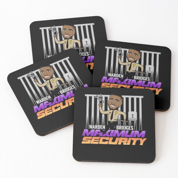 Item preview, Warden Bridges MAXIMUM SECURITY designed and sold by PhoenixSunsBall.