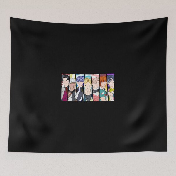 Item preview, The Seven Demon Brothers - Obey Me  designed and sold by BrightlyBlacker.