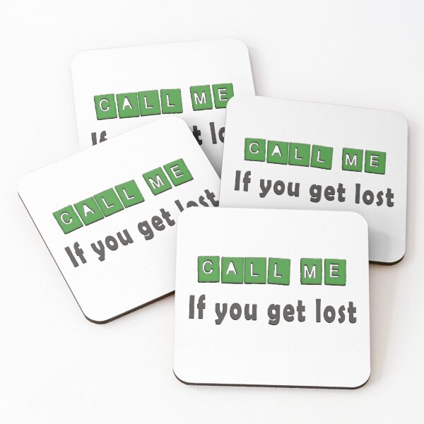 Item preview, Call me if you get lost designed and sold by Nikmay Design.
