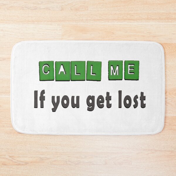 Item preview, Call me if you get lost designed and sold by Nikmay Design.