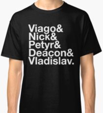 What We Do in the Shadows (White) Classic T-Shirt